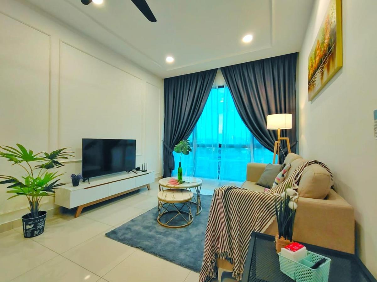 Greenfield Sunway Pyramid 2Room2Bath 6Pax 2C/Park. 페탈링자야 외부 사진