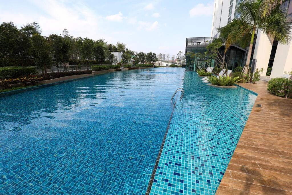 Greenfield Sunway Pyramid 2Room2Bath 6Pax 2C/Park. 페탈링자야 외부 사진