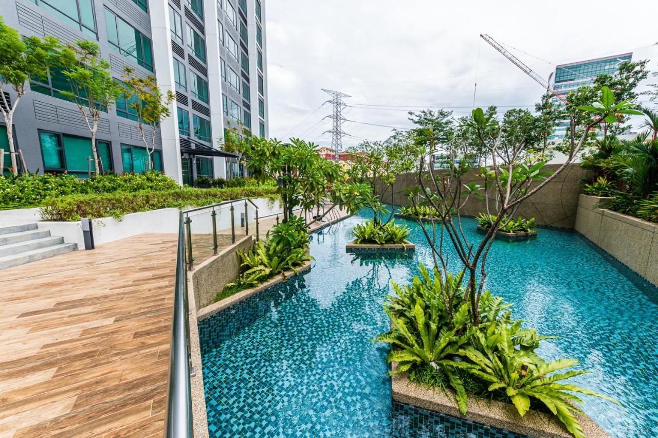 Greenfield Sunway Pyramid 2Room2Bath 6Pax 2C/Park. 페탈링자야 외부 사진