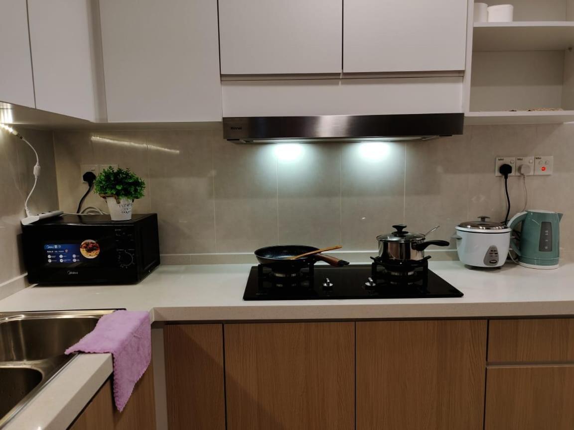 Greenfield Sunway Pyramid 2Room2Bath 6Pax 2C/Park. 페탈링자야 외부 사진