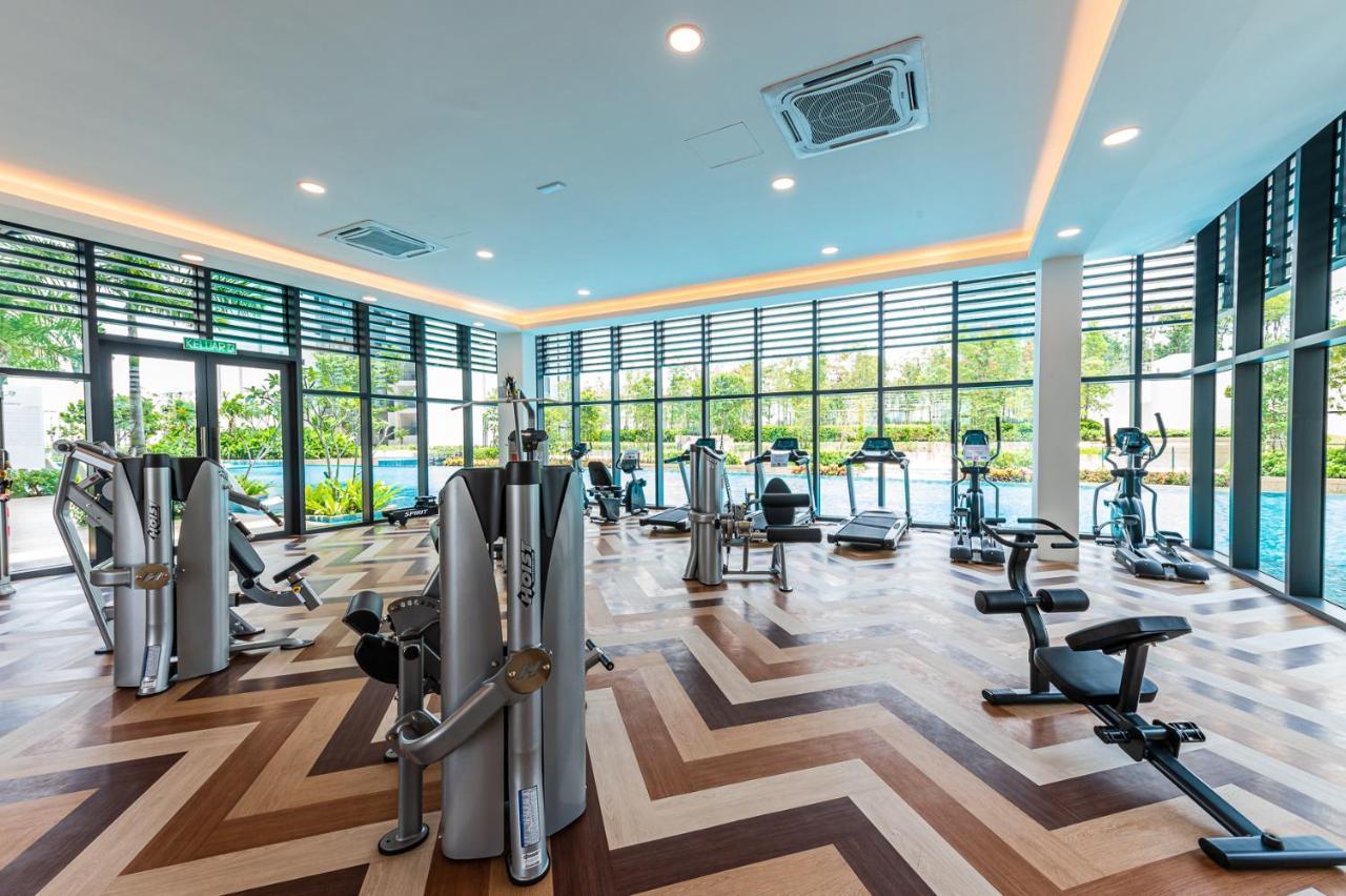 Greenfield Sunway Pyramid 2Room2Bath 6Pax 2C/Park. 페탈링자야 외부 사진