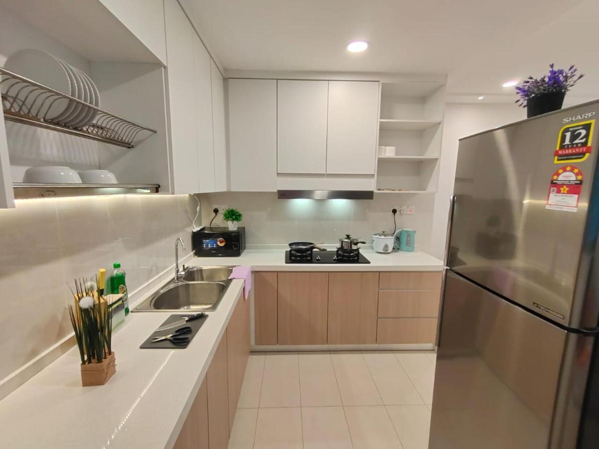 Greenfield Sunway Pyramid 2Room2Bath 6Pax 2C/Park. 페탈링자야 외부 사진