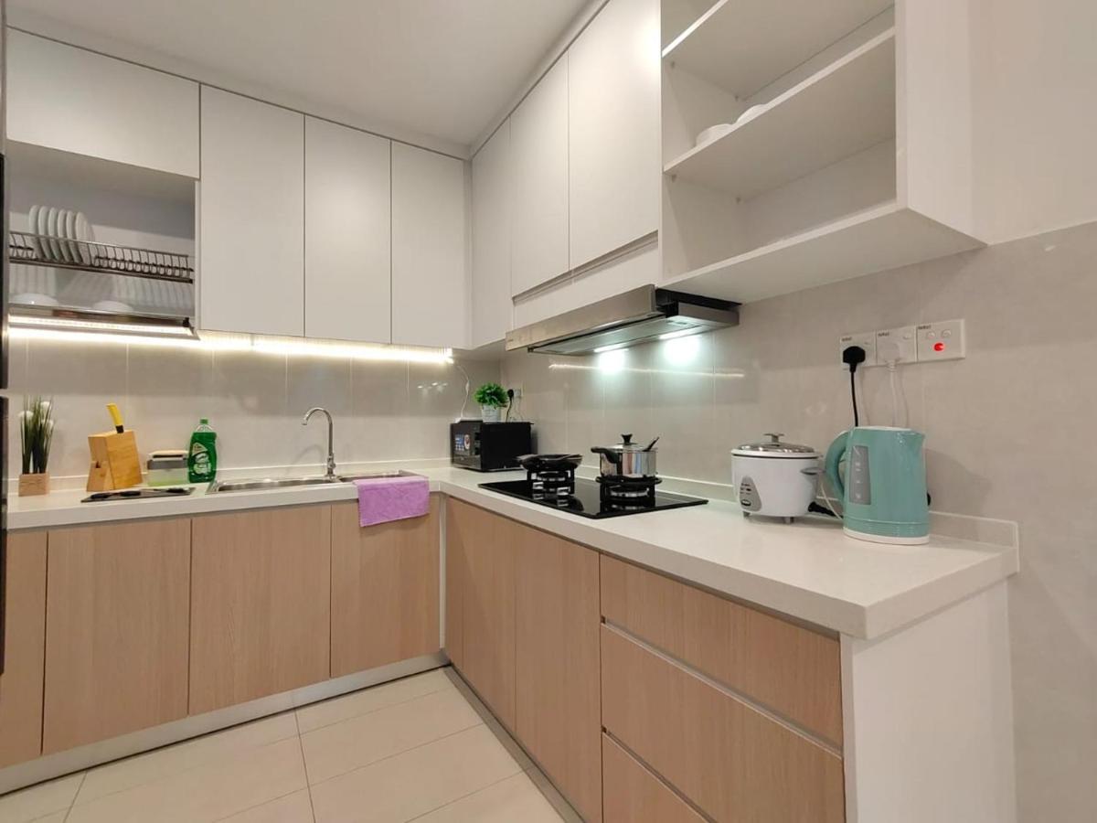 Greenfield Sunway Pyramid 2Room2Bath 6Pax 2C/Park. 페탈링자야 외부 사진