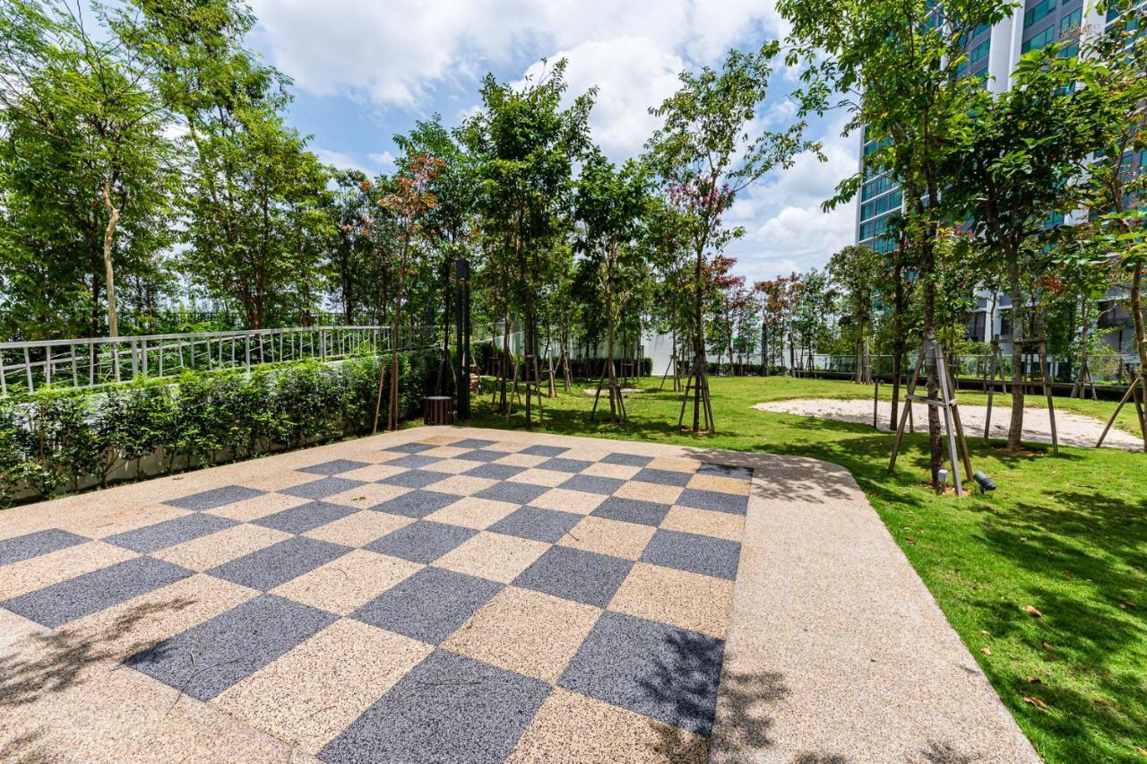 Greenfield Sunway Pyramid 2Room2Bath 6Pax 2C/Park. 페탈링자야 외부 사진