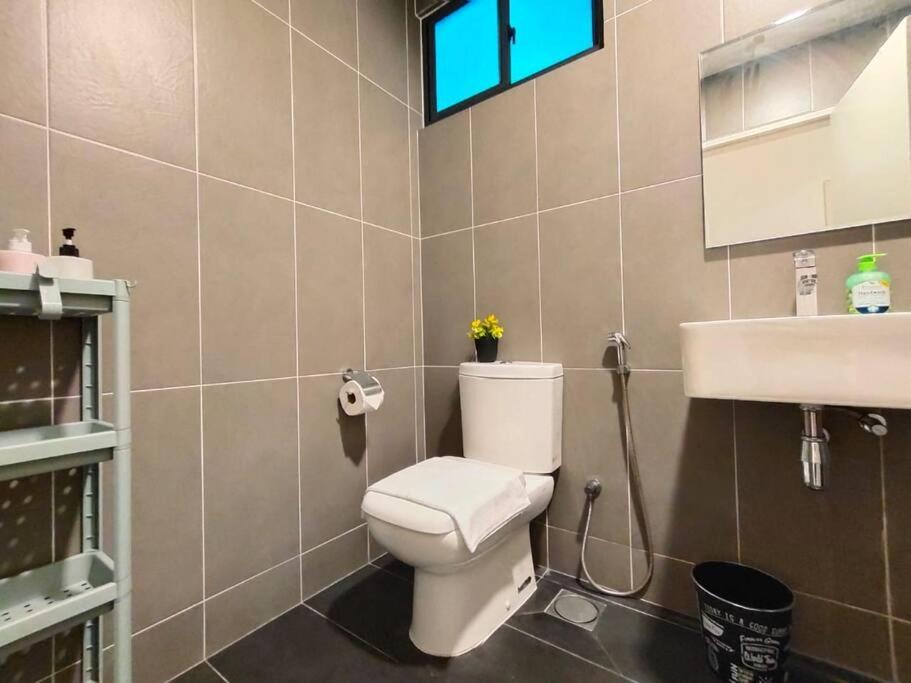 Greenfield Sunway Pyramid 2Room2Bath 6Pax 2C/Park. 페탈링자야 외부 사진