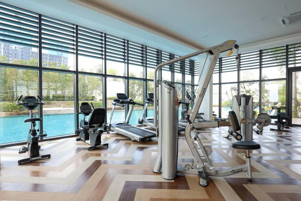 Greenfield Sunway Pyramid 2Room2Bath 6Pax 2C/Park. 페탈링자야 외부 사진