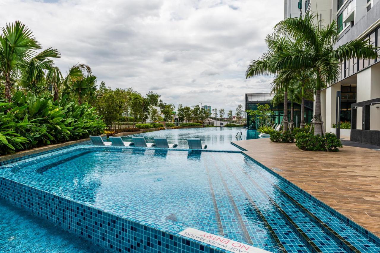 Greenfield Sunway Pyramid 2Room2Bath 6Pax 2C/Park. 페탈링자야 외부 사진